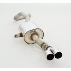 Tobă de eșapament sport Renault Megane III Grandtour (Typ Z) incl. GT - Cu certificat ECE (971912-X)