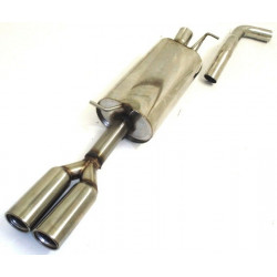 Tobă de eșapament sport Skoda Octavia 1U - Cu certificat ECE (972500-x)