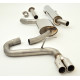 Sisteme de evacuare Friedrich Motorsport Gr.A Evacuare Hyundai i30 FD/FDH - Cu certificat ECE (980401-X) | race-shop.ro