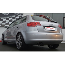 76mm Evacuare Audi A3 8P Sportback - Cu certificat ECE (981036T-X3-X)