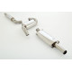 Sisteme de evacuare Friedrich Motorsport 3"(76mm) Evacuare VW Corrado (981400B-X3-X) | race-shop.ro