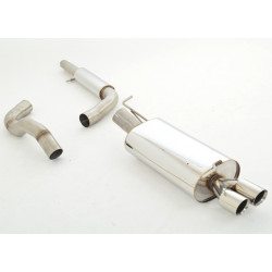 3"(76mm) Evacuare (oțel) - Cu certificat ECE VW Beetle VW Golf (981412-X3-X)