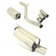 Sisteme de evacuare Friedrich Motorsport Gr.A Evacuare Peugeot 206 CC - Cu certificat ECE (981504A-X) | race-shop.ro