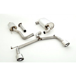 Gr.A Evacuare Duplex pentru KIA Cee d și Pro Cee d (JD) - Cu certificat ECE (990515-X)