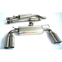 Gr.A Evacuare Duplex pentru Mitsubishi Lancer Sportback - Cu certificat ECE (990603-X)