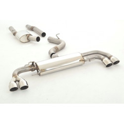 76mm Sistem de evacuare- Duplex cu control al clapetelor Audi S1 și Sportback - Cu certificat ECE (991042SKL-X3-X)