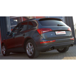 76mm Sistem de evacuare- Duplex Audi Q5 8R Quattro - Cu certificat ECE (991049T-X3-X)