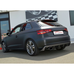 Gr.A Sistem de evacuare- Duplex Audi A3 8V 3-uși. FWD - Cu certificat ECE (991050-X)