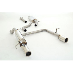 Gr.A Evacuare Duplex pentru Opel Corsa E - Cu certificat ECE (991105T-X)