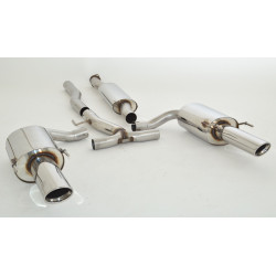 76mm Sistem de evacuare- Duplex Opel Insignia Country Tourer AWD - Cu certificat ECE (991125C-X3-X)