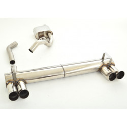 Gr.A Evacuare Duplex pentru Opel Calibra Turbo - Cu certificat ECE (991126T-x)