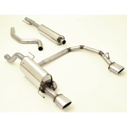 Gr.A Evacuare Duplex pentru Opel Corsa D - Cu certificat ECE (991137A-X)