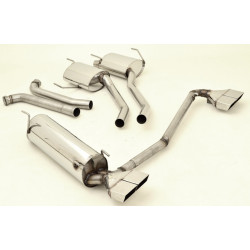 Gr.A Evacuare Duplex pentru Opel Omega B - Cu certificat ECE (991144-x)