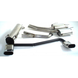 Gr.A Evacuare Duplex pentru Opel Omega B - Cu certificat ECE (991157-X)