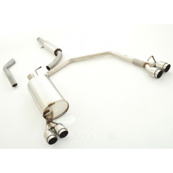 Gr.A Evacuare Duplex pentru (oțel) - Cu certificat ECE (991412-x)