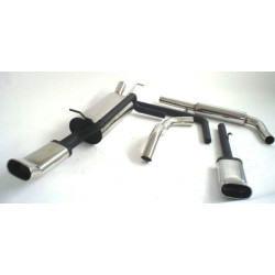 Gr.A Evacuare Duplex pentru VW Golf IV - Cu certificat ECE (991412V-x)