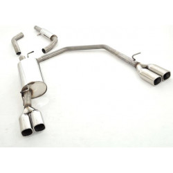 Gr.A Evacuare Duplex pentru VW Bora - Cu certificat ECE (991419-x)