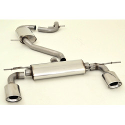 Gr.A Evacuare Duplex pentru VW Golf V - Cu certificat ECE (991425-x)