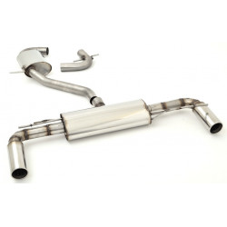 Gr.A Evacuare Duplex pentru VW Golf VI - Cu certificat ECE (991445GL-X)