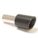 Ornament cu o ieșire Ornament tobă 90mm Carbon (ER-CB01) | race-shop.ro