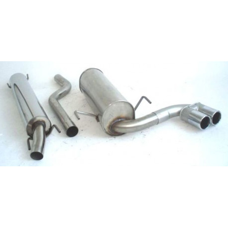 Sisteme de evacuare Friedrich Motorsport Gr.A Evacuare Opel Astra G - Cu certificat ECE (M981152T-x) | race-shop.ro