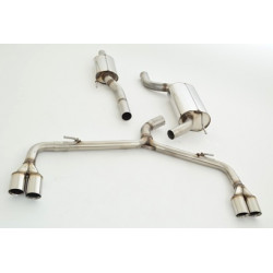 70mm Evacuare Duplex pentru KIA Cee d și Pro Cee d GT (JD) - Cu certificat ECE (880515BTD-X)