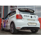 Sisteme de evacuare Friedrich Motorsport 70mm Evacuare VW Polo 6R WRC - Cu certificat ECE (881442WRC-X) | race-shop.ro