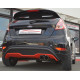 Sisteme de evacuare Friedrich Motorsport Tobă de eșapament sport Ford Fiesta JA8 Facelift - Cu certificat ECE (921221B-X) | race-shop.ro