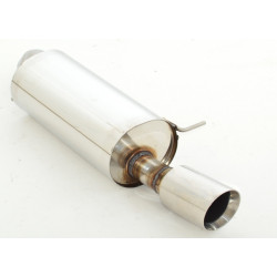 Tobă de eșapament sport Ford Fiesta ST150 JH1/ JD3 - Cu certificat ECE (971203-x)