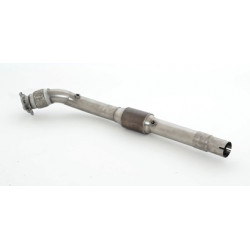 3"(76mm) Downpipe cu catalizator sport (oțel) (981012-DPKAHJS)