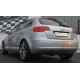 Sisteme de evacuare Friedrich Motorsport 76mm Evacuare Audi A3 8P Sportback Quattro - Cu certificat ECE (981033A-X3-X) | race-shop.ro