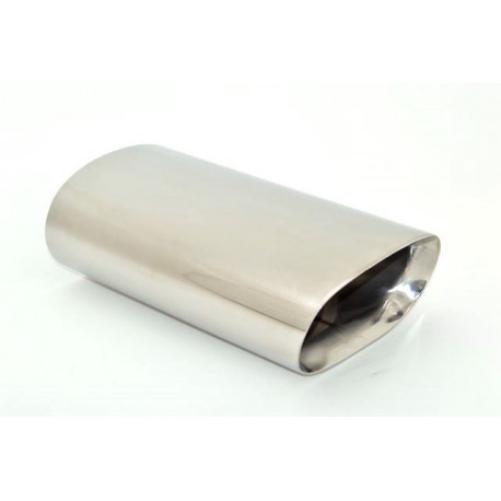 Ovale cu o ieșire Ornament tobă 90x170mm | race-shop.ro