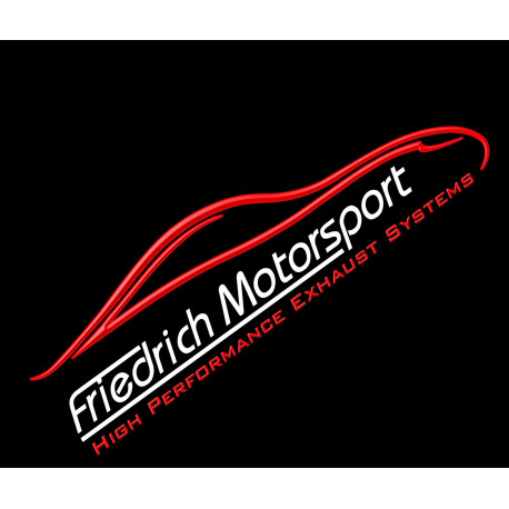 Sisteme de evacuare Friedrich Motorsport 90mm Sistem de evacuare- Duplex Nissan GT-R - Cu certificat ECE (680701d) | race-shop.ro