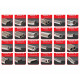 Sisteme de evacuare Friedrich Motorsport Tobă de eșapament sport Mazda 3 (BK) sedan - Cu certificat ECE (972204A-X) | race-shop.ro