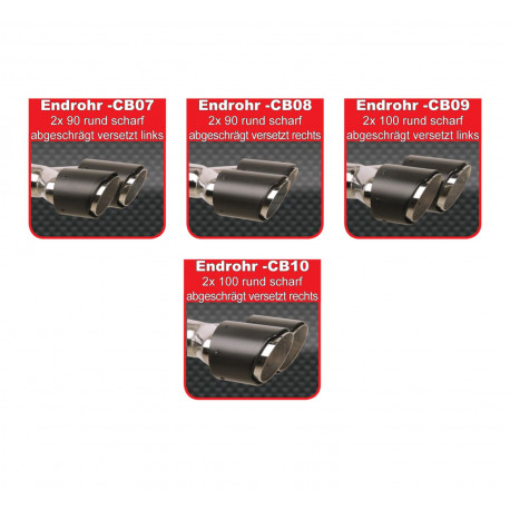Sisteme de evacuare Friedrich Motorsport Gr.A Evacuare VW Passat 3B - Cu certificat ECE (981415-x) | race-shop.ro
