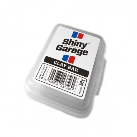 Corecție vopsea Shiny Garage Clay Bar 100G - clay curățitor lac | race-shop.ro