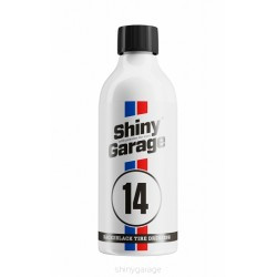 Shiny Garage Jet Black Trim Restorer 250 ml - pentru plasticul exterior
