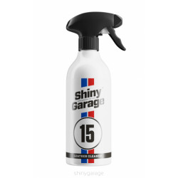 Shiny Garage Leather Cleaner 500 ml - curățitor piele