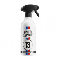 Shiny Garage Wet Protector - nano protecție aplicație după spălare