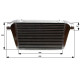 Pe ambele părți Intercooler universal 450 x 300 x 76mm | race-shop.ro