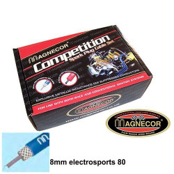 Cabluri bujii Magnecor 8mm sport pentru MITSUBISHI Lancer 1.6i 16v SOHC (2 lead set)