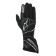 Mănuși Mănuși de curse Alpinestars Tech 1ZX cu FIA (cusături exterioare) gri | race-shop.ro