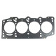 Componente motor Athena garnitură chiulasă FIAT 500 ABARTH, diametru 73mm, grosime 1.2mm cu inel cupru | race-shop.ro