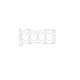 Componente motor Athena garnitură chiulasă FORD DURATEC 2.5L, diametru 91mm, grosime 0.7mm cu inel cupru | race-shop.ro