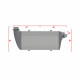 Personalizate Intercooler personalizat Wagner Performance 500mm x 300mm x 90mm | race-shop.ro