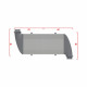 Personalizate Intercooler personalizat Wagner Competition 600mm x 205mm x 80mm | race-shop.ro