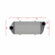 Personalizate Intercooler personalizat Wagner Performance 500mm x 400mm x 100mm | race-shop.ro