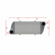 Personalizate Intercooler personalizat Wagner Performance 550mm x 400mm x 100mm | race-shop.ro