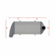 Personalizate Intercooler personalizat Wagner Performance 650mm x 400mm x 100mm | race-shop.ro