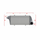 Personalizate Intercooler personalizat Wagner Performance 650mm x 400mm x 100mm | race-shop.ro